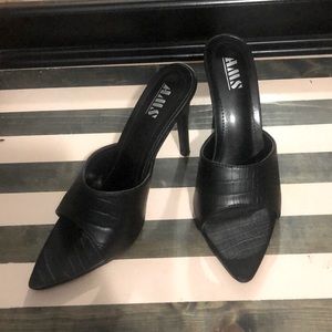 COPY - Black Mules